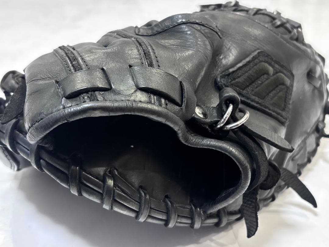 【即戦力】ミズノ 軟式用 キャッチャーミット ブラック MIZUNO
