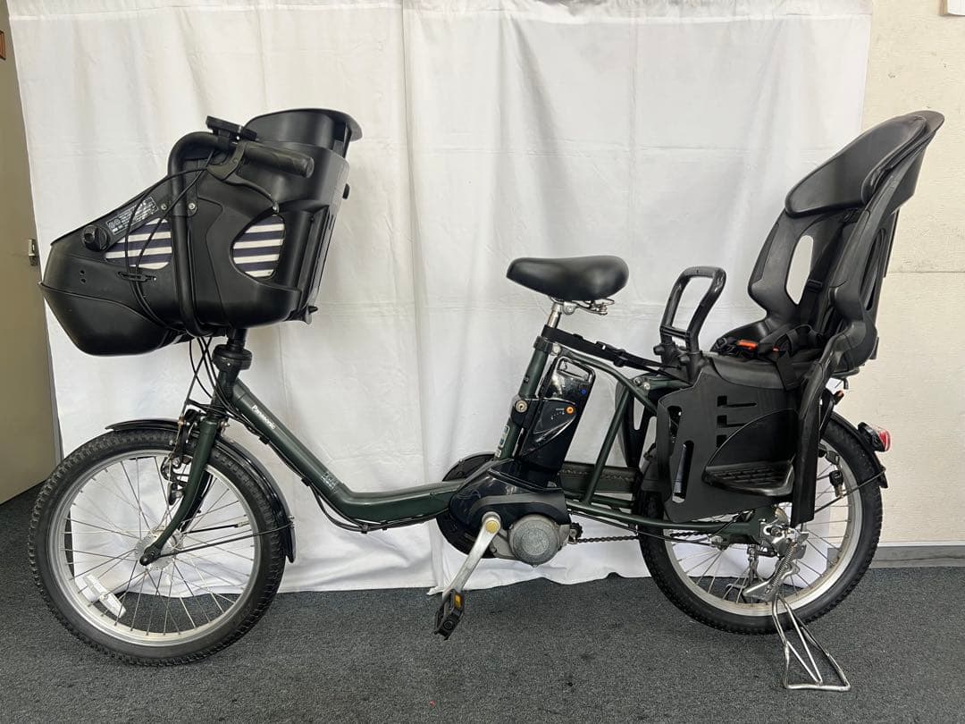 電動アシスト自転車　Panasonic パナソニック　ギュット　ミニ　DX