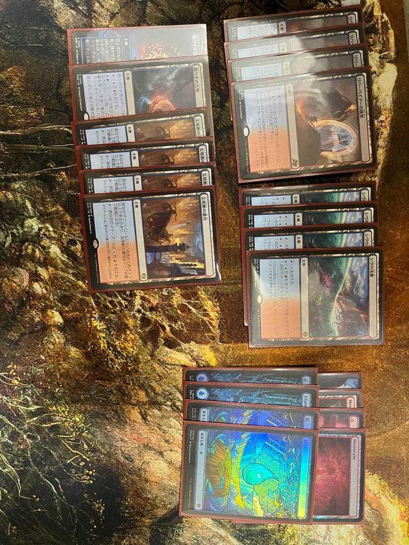 mtg スタンダード　イゼット海賊　サイドボード　調整パーツ付き