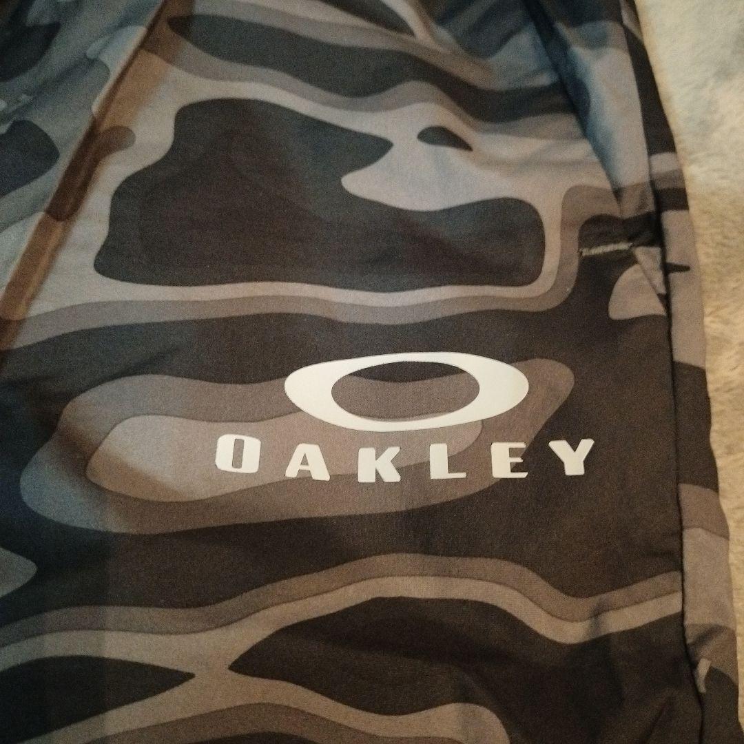 OAKLEY 迷彩柄 ジャージ上下セット S(140)