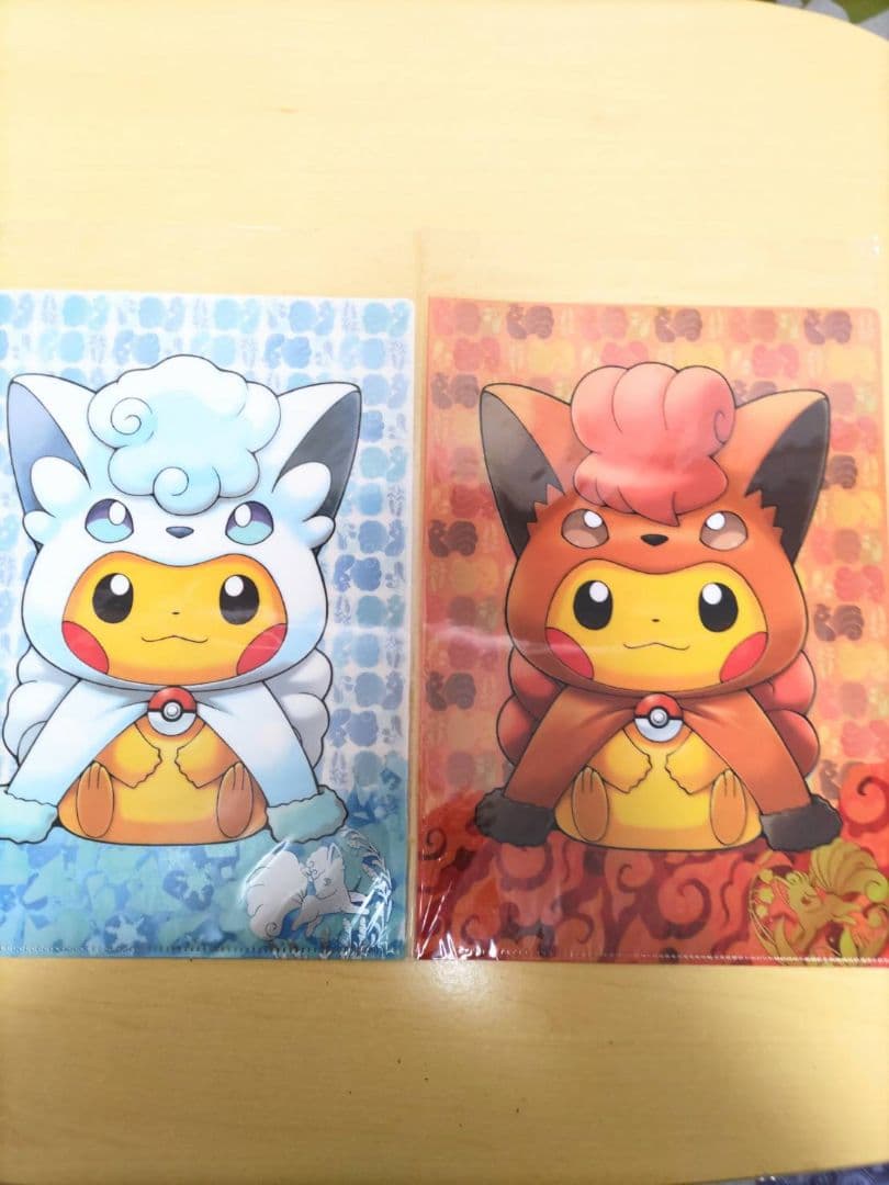 ポケモン　クリアファイル　ポケモンセンター限定商品