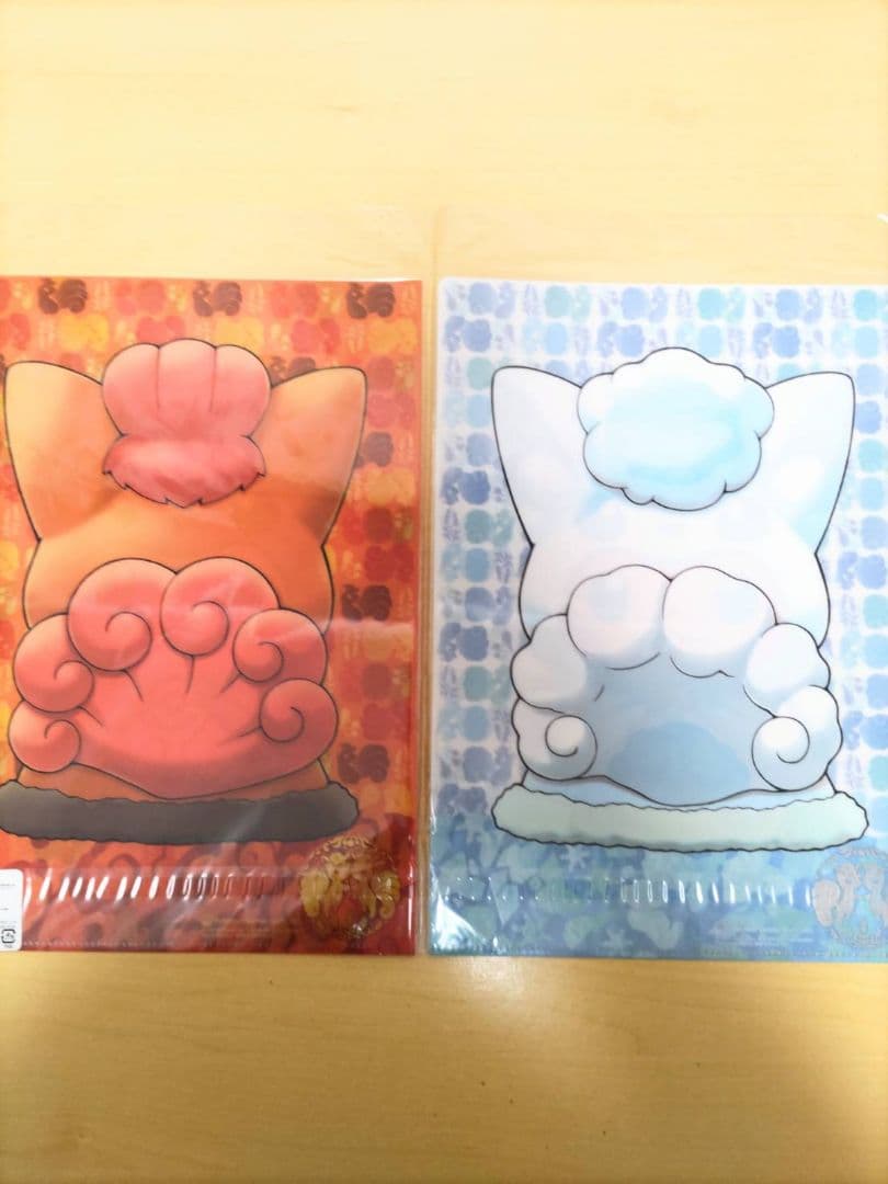 ポケモン　クリアファイル　ポケモンセンター限定商品
