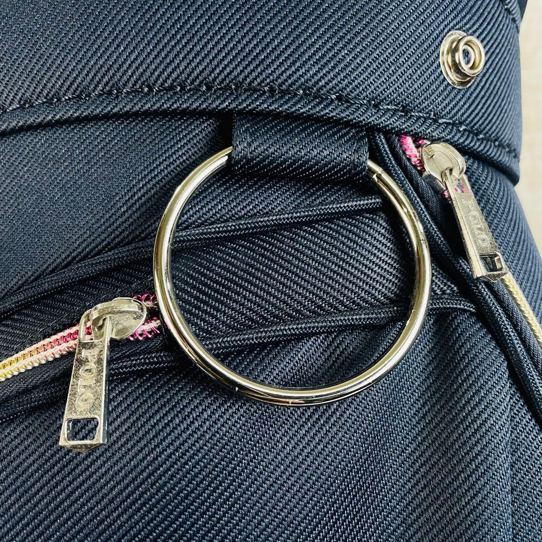 【極美品】Polo Ralph Laurenポロポニー　キャディバッグ　8.5型