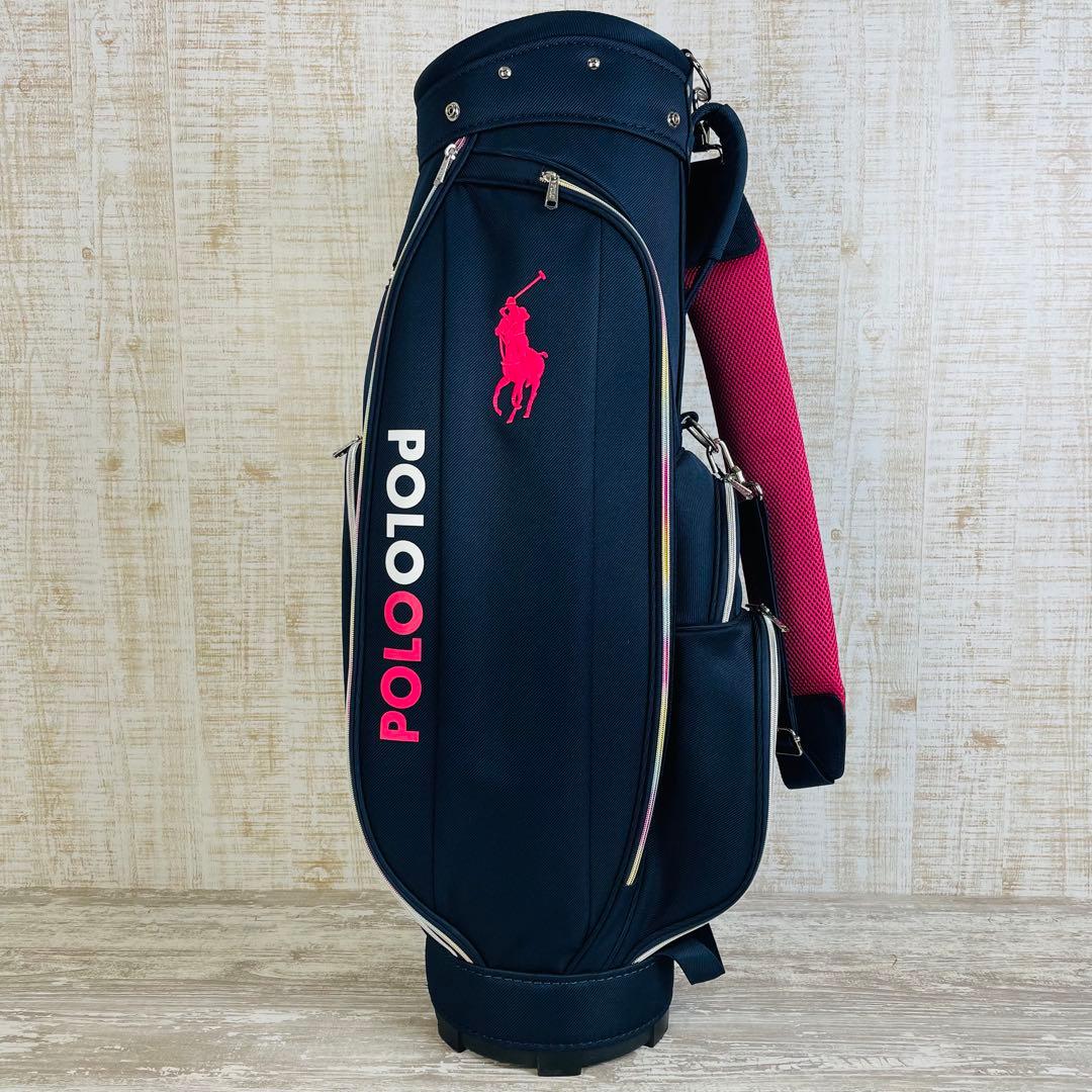 【極美品】Polo Ralph Laurenポロポニー　キャディバッグ　8.5型