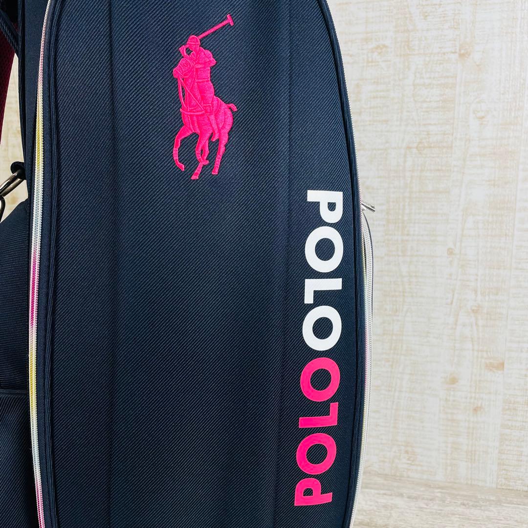 【極美品】Polo Ralph Laurenポロポニー　キャディバッグ　8.5型