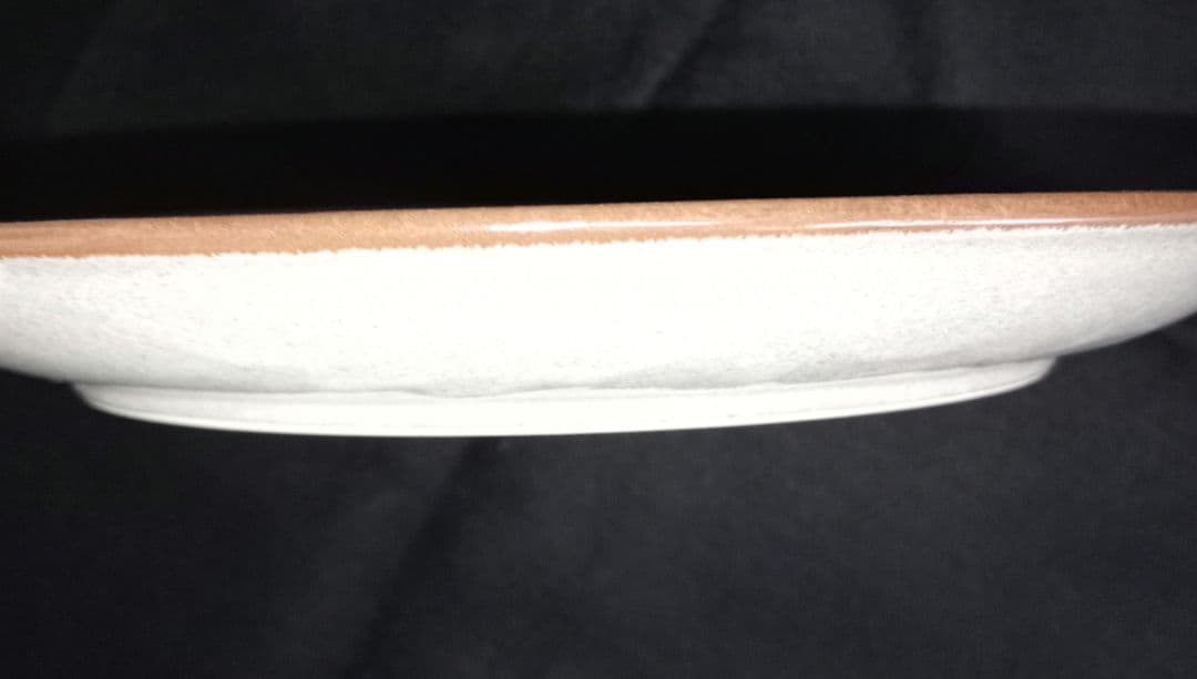 あさぎり丸皿 約27.5cm 5枚