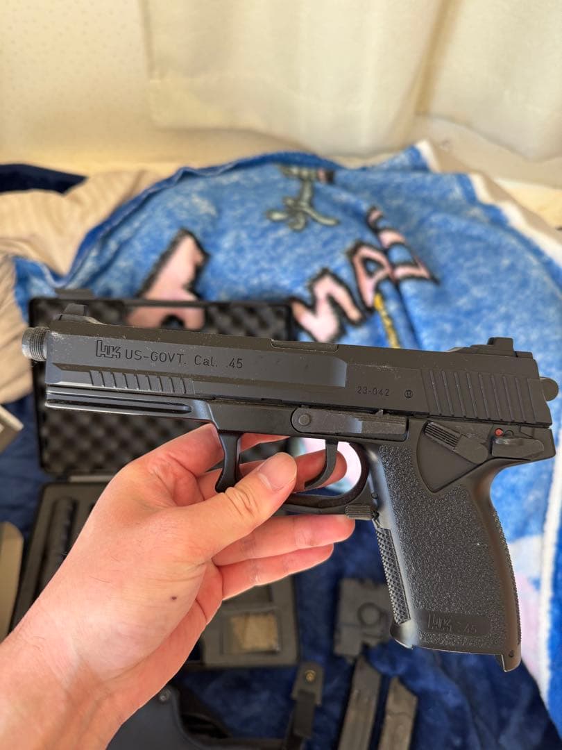 SOCOM MK23 ガスガン フルセット