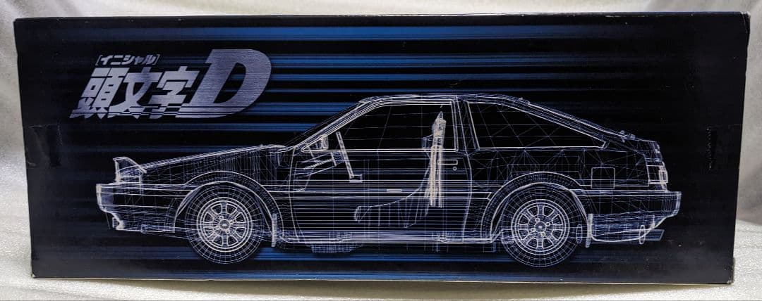 【未使用】頭文字D BIGフィギュア AE86 TRUENO