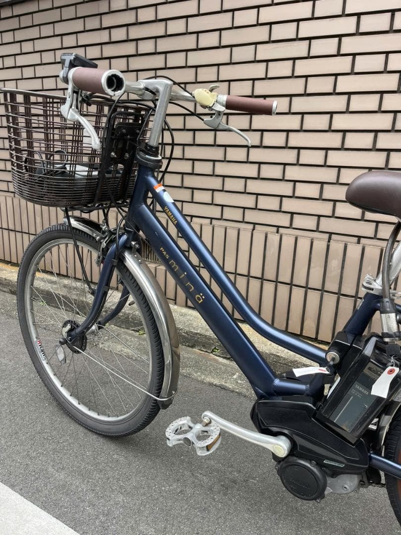 12.3Ah YAMAHA PAS MINA 26インチ 26BYXD03