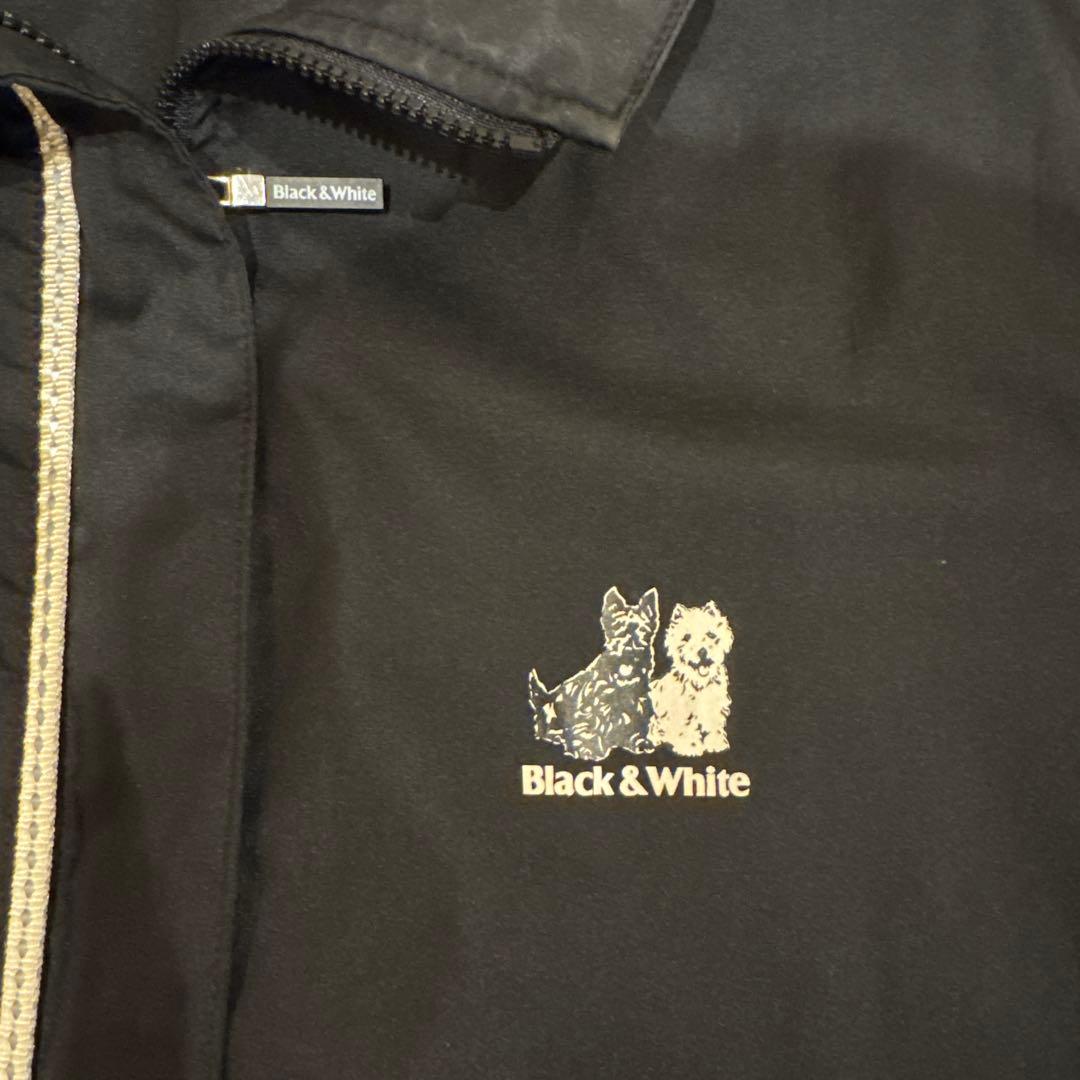 Black & White スポーツジャケット M ブラック