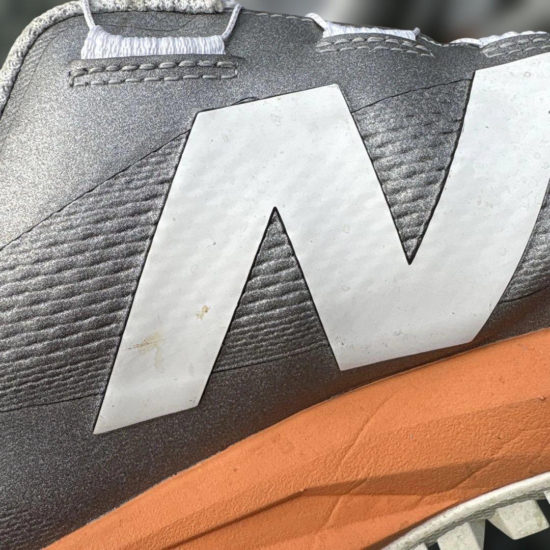 New Balance BOA ゴルフシューズ シルバー