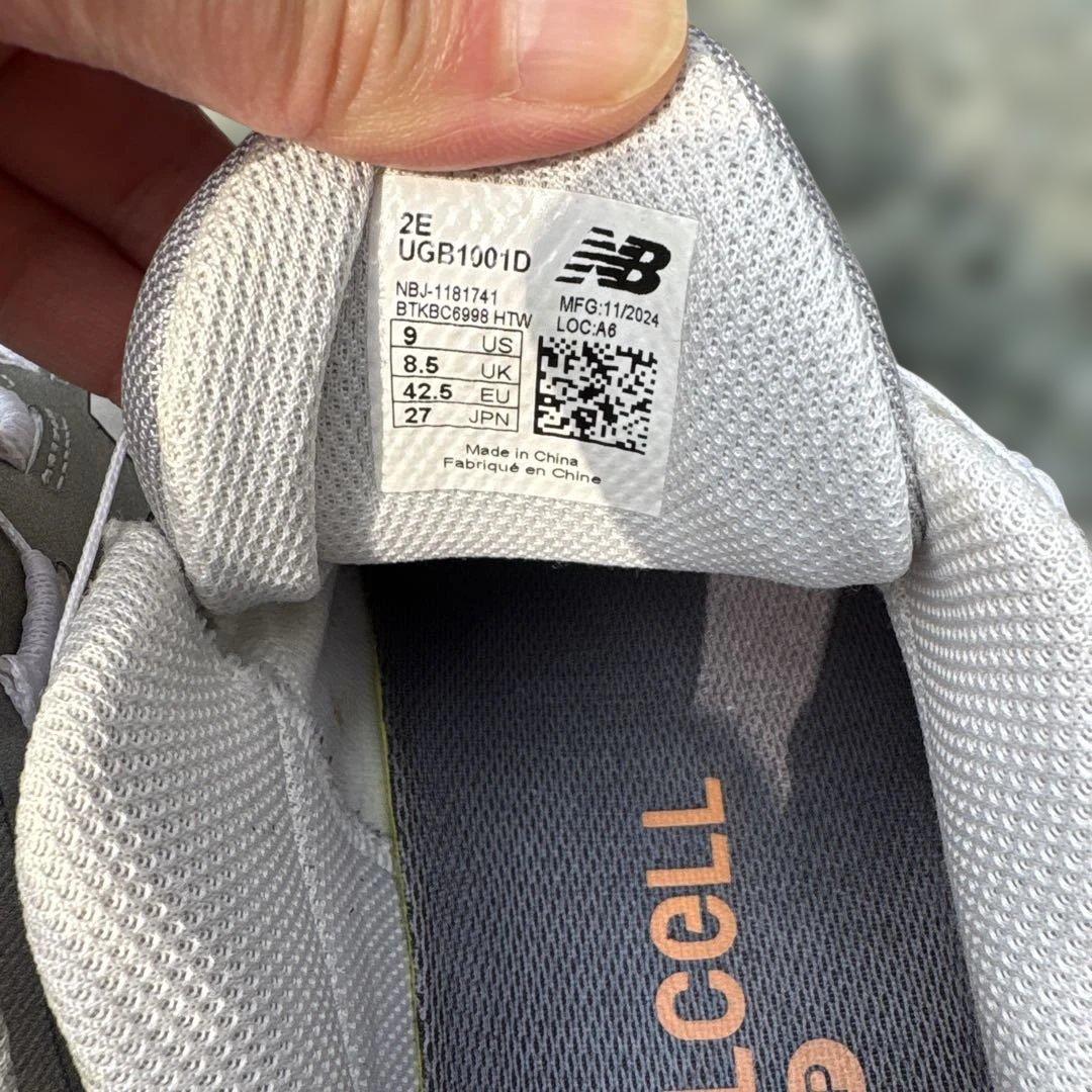 New Balance BOA ゴルフシューズ シルバー