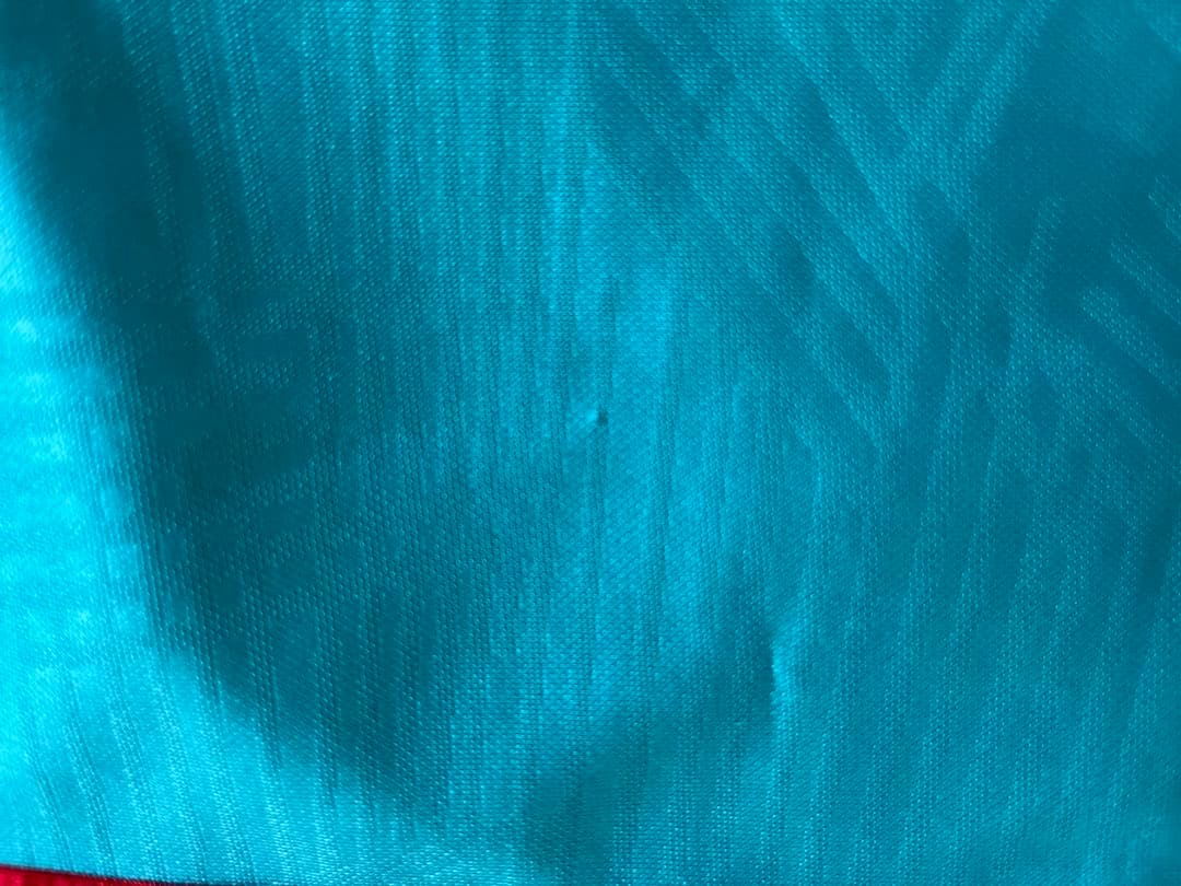 90s ヴィンテージ PUMA プーマ ゲームシャツ 万国旗 古着 アート