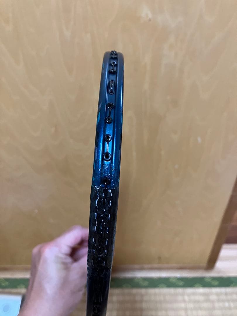 バドミントンラケット　ナノフレア800プロ