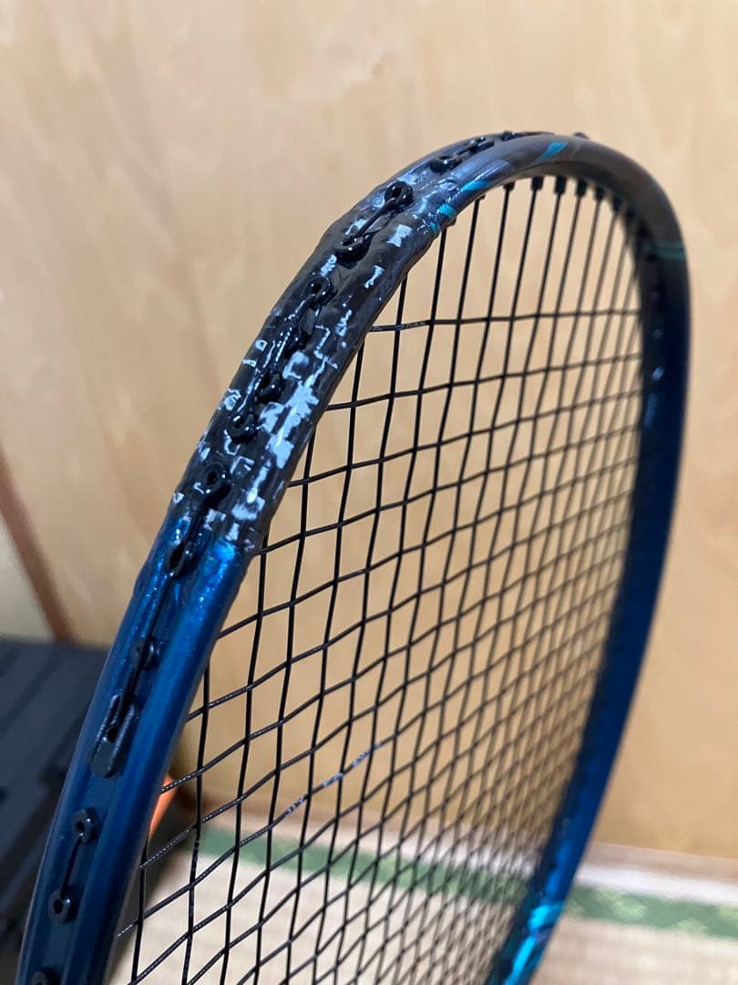 バドミントンラケット　ナノフレア800プロ