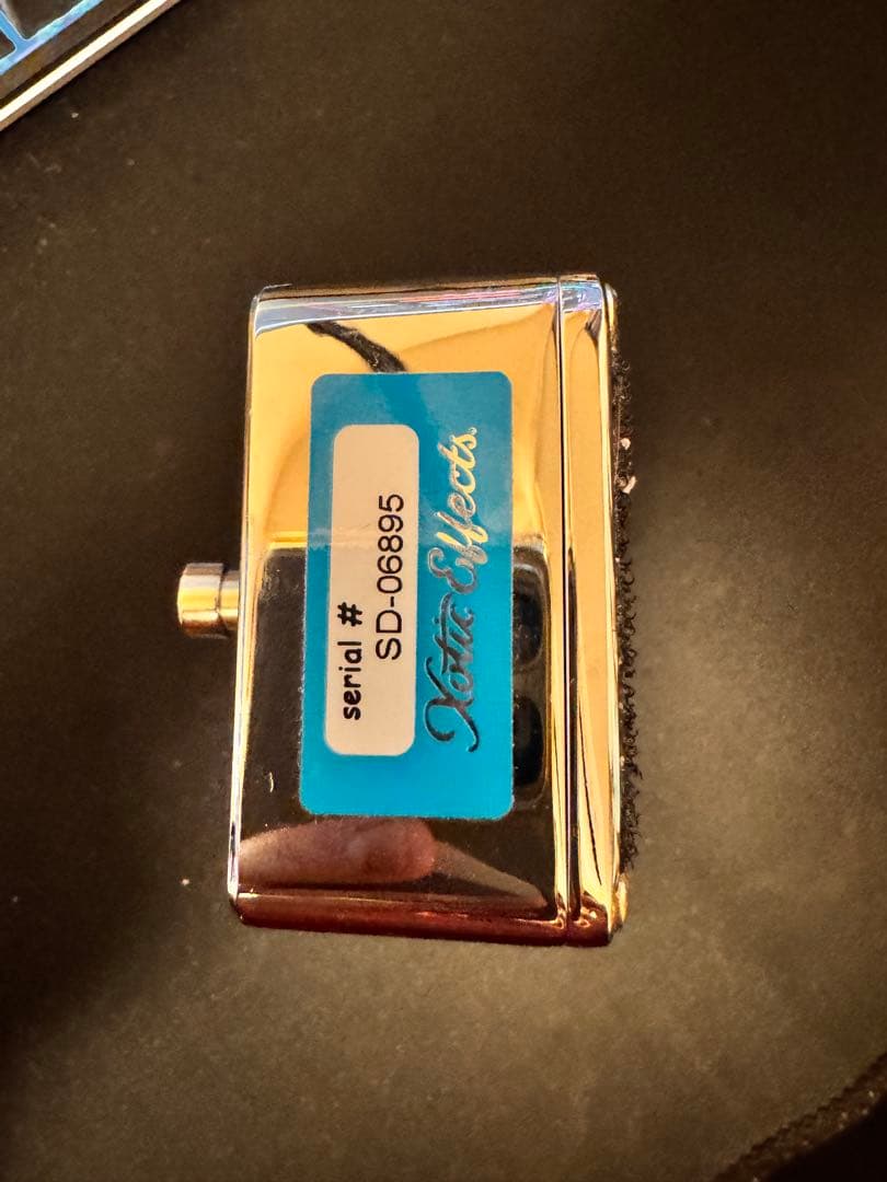 Xotic Effects Soul Driven ギターエフェクター