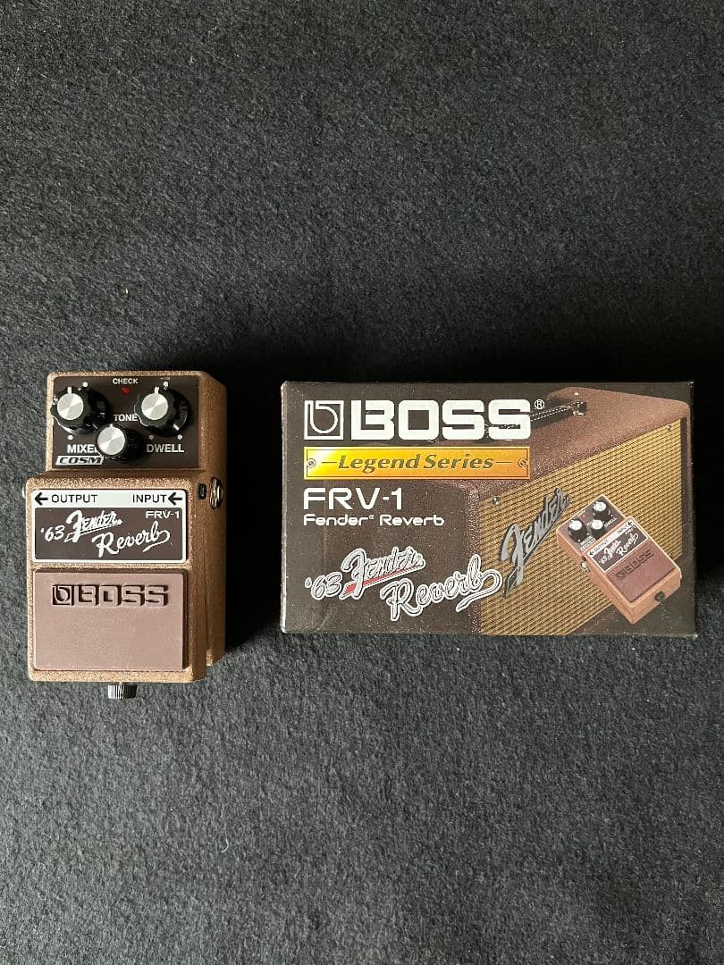 Fender FRV-1 リバーブエフェクター
