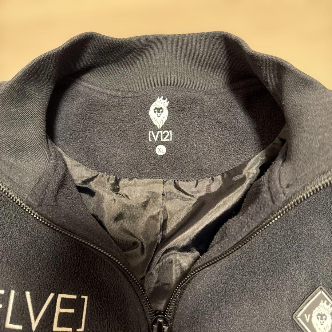 IV TWELVE ブラック セットアップ　ブルゾンＸＬ　パンツＬ
