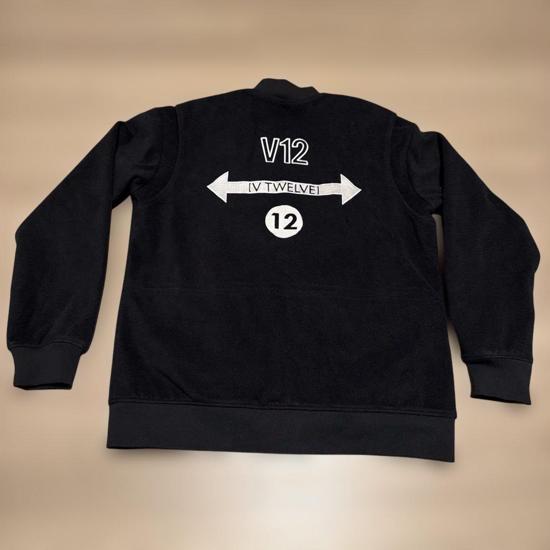 IV TWELVE ブラック セットアップ　ブルゾンＸＬ　パンツＬ