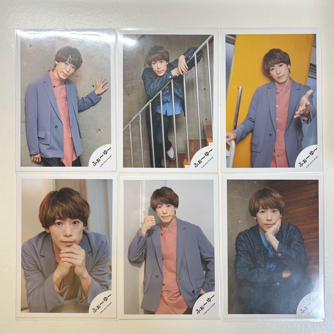 ふぉ〜ゆ〜 公式写真 (越岡裕貴)