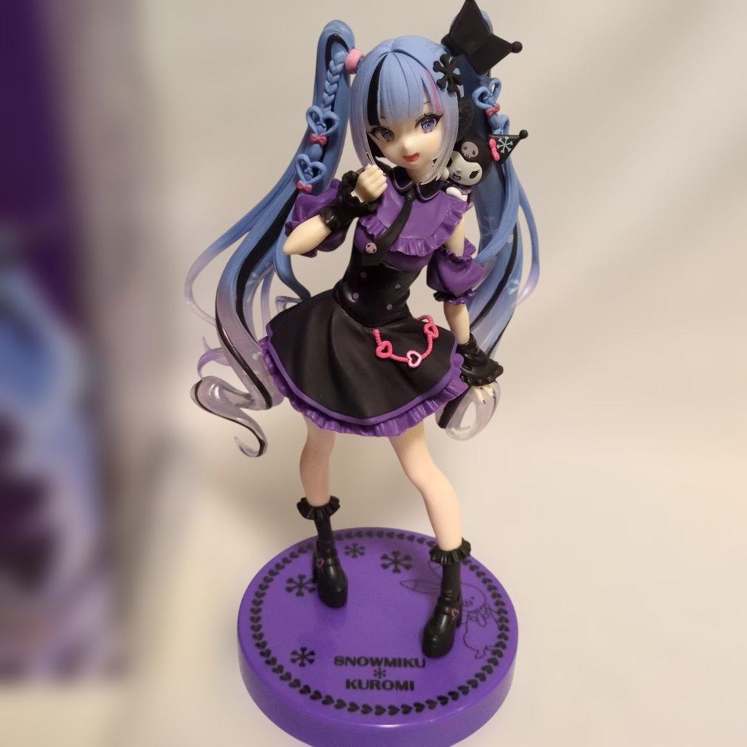 初音ミク 雪ミク フィギュア 6点 まとめ売り クロミ シャアザク 他