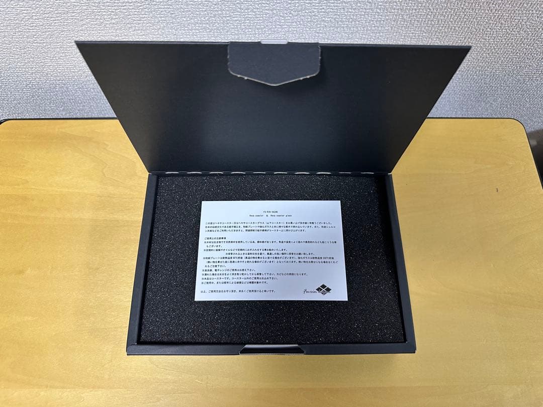 【新品•未使用】FU-RIN KAZAN ヘキサコースター ウエンジ×桜華