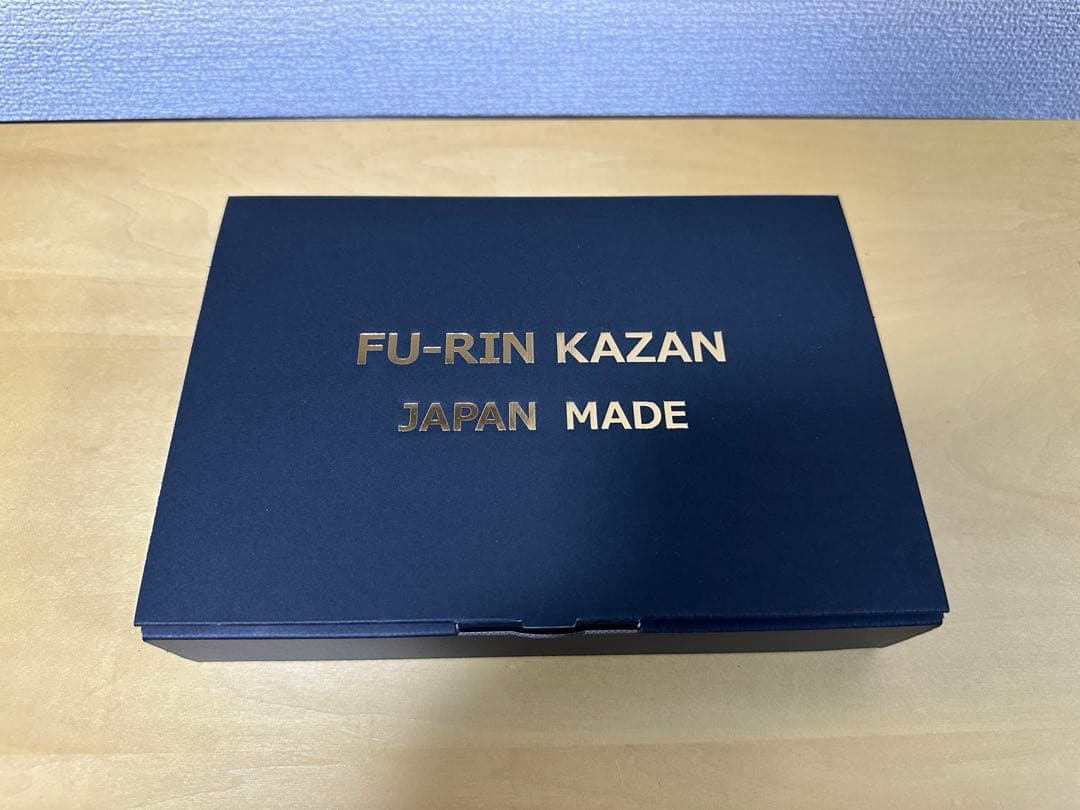 【新品•未使用】FU-RIN KAZAN ヘキサコースター ウエンジ×桜華
