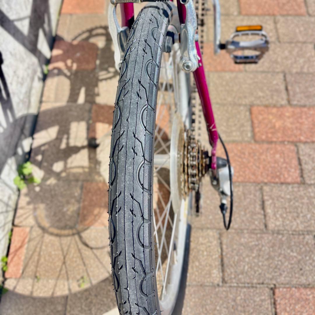 ゆん KHS F20-T2 小径車 ミニベロ クロモリ 2×8速