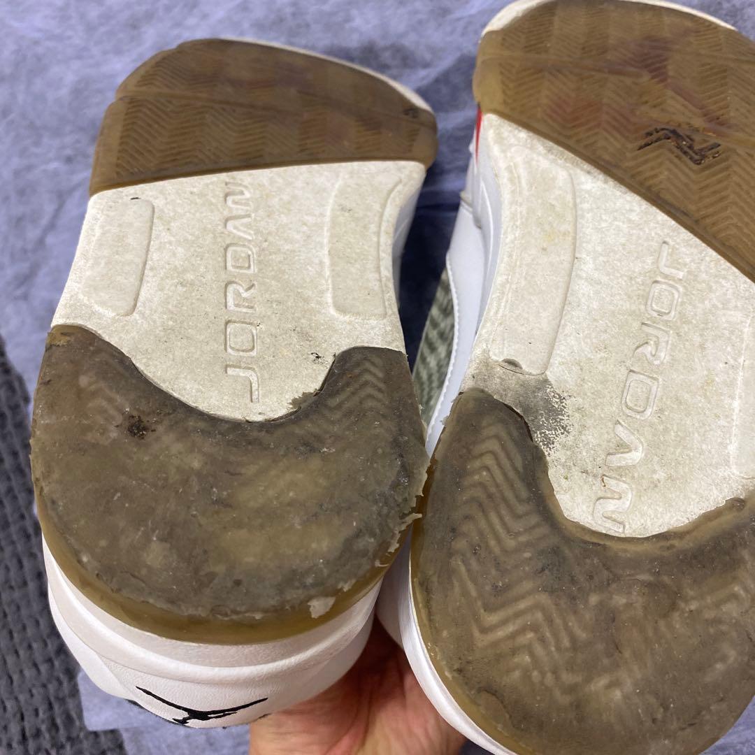 Air Jordan 5 ホワイト supreme サイズ28.5 US10.5