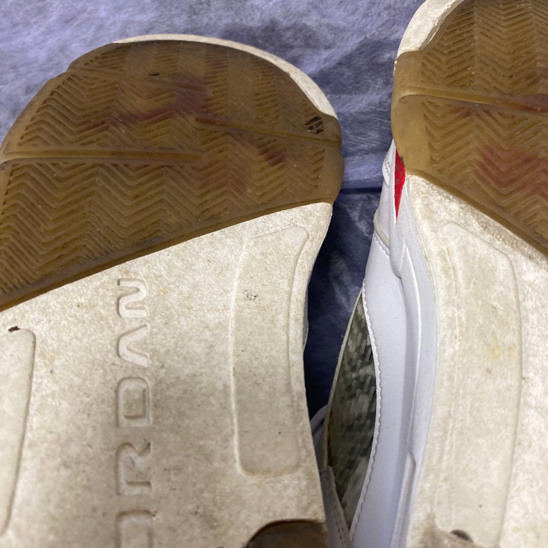 Air Jordan 5 ホワイト supreme サイズ28.5 US10.5