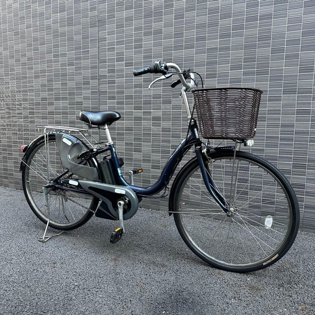最終価格　ヤマハ　PAS natural 27インチ 電動自転車　前カゴ付き