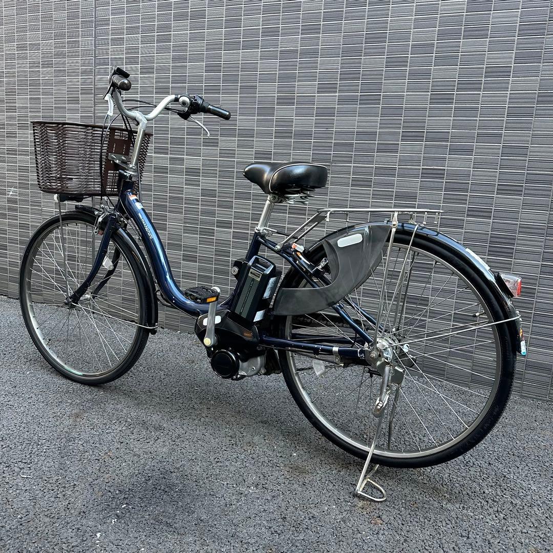 最終価格　ヤマハ　PAS natural 27インチ 電動自転車　前カゴ付き