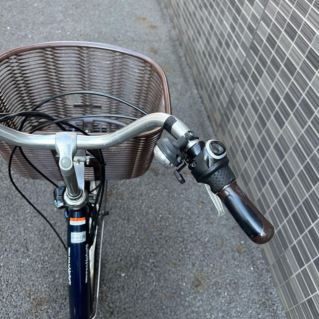 最終価格　ヤマハ　PAS natural 27インチ 電動自転車　前カゴ付き