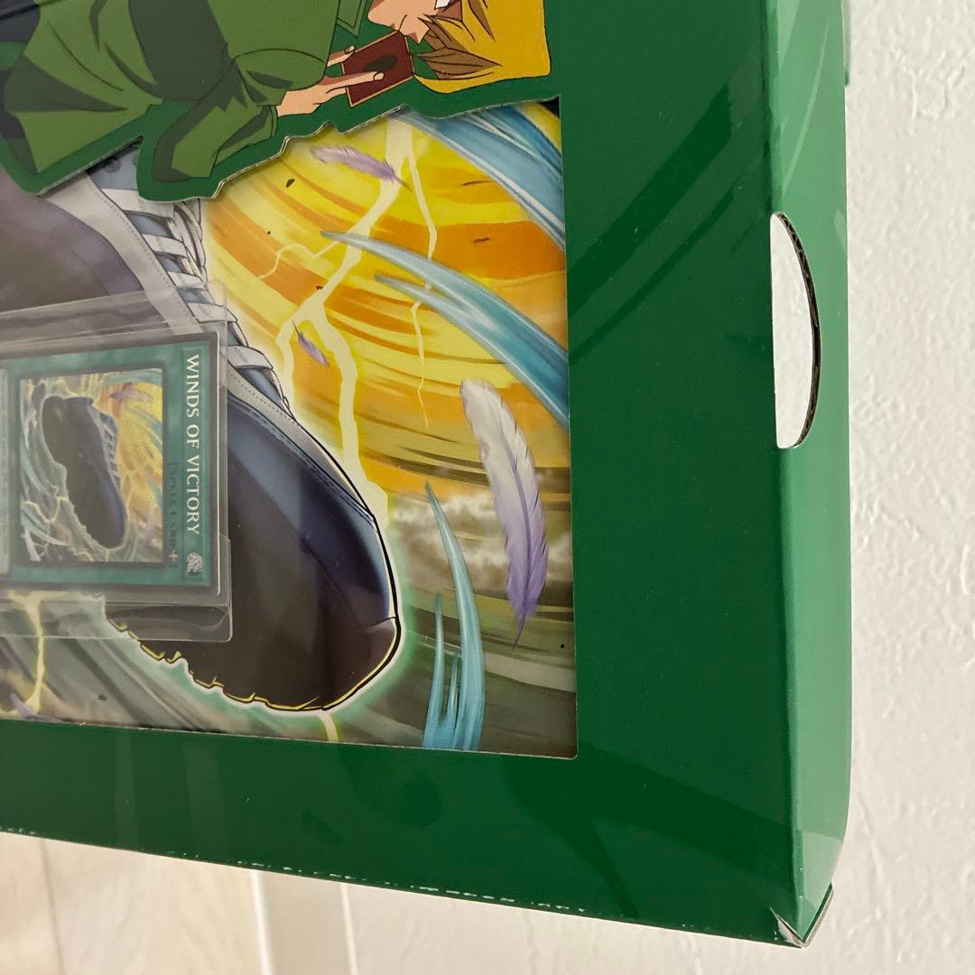 WINDS OF VICTORY 遊戯王 ナイキ　　 カード　箱のみ