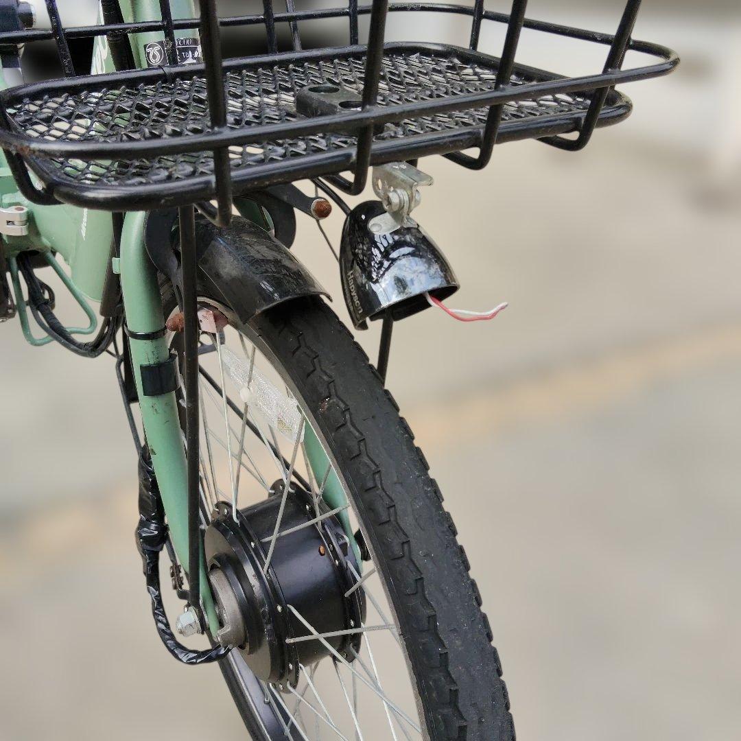 PELTECH ペルテック TDN-212L 折りたたみ電動自転車