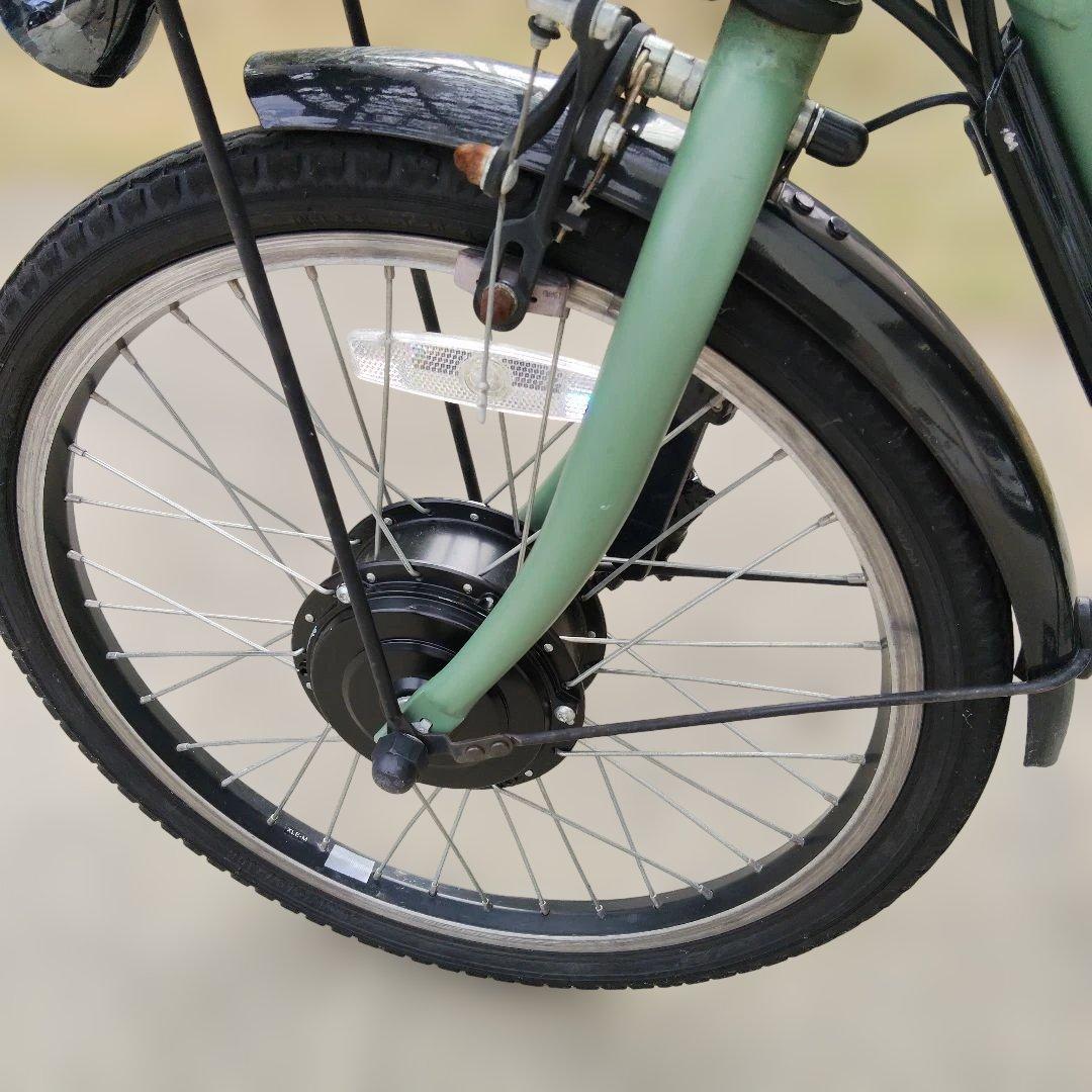 PELTECH ペルテック TDN-212L 折りたたみ電動自転車