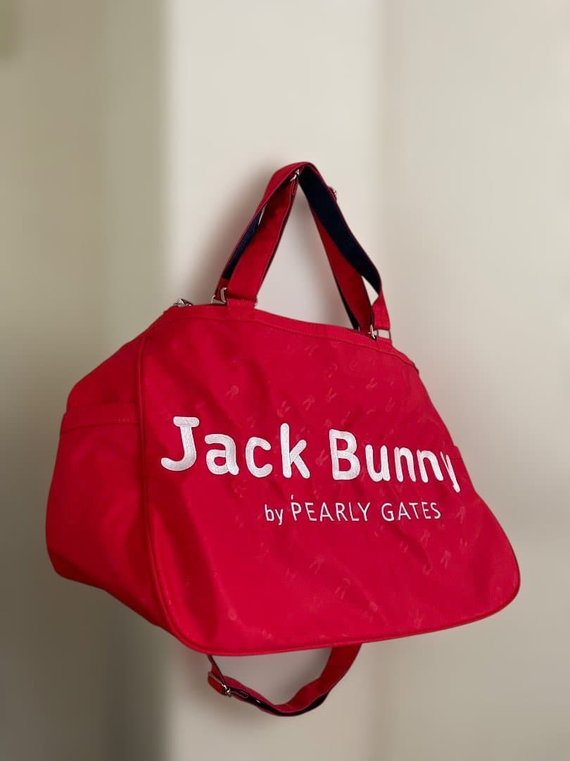 JACK BUNNY ジャックバニー 2way ロッカーバッグ トートバッグ