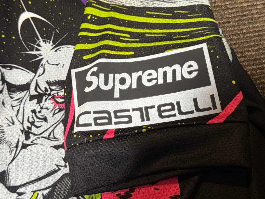 SUPREME × CASTELLI シュプリーム カステリ　サイクル ジャージ