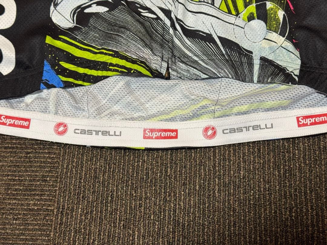 SUPREME × CASTELLI シュプリーム カステリ　サイクル ジャージ