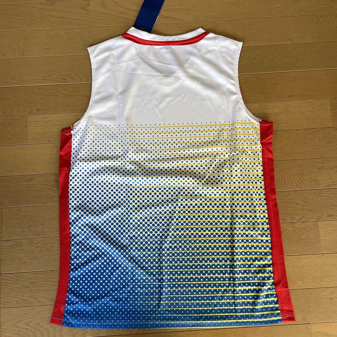ヨネックス　YONEX バドミントン日本代表モデルゲームウェア上下セット新品　L