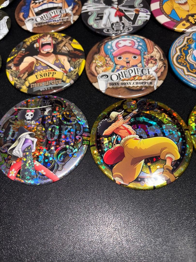 ワンピース　缶バッジ　輩　birthday シーザー　1000話　レイジュ