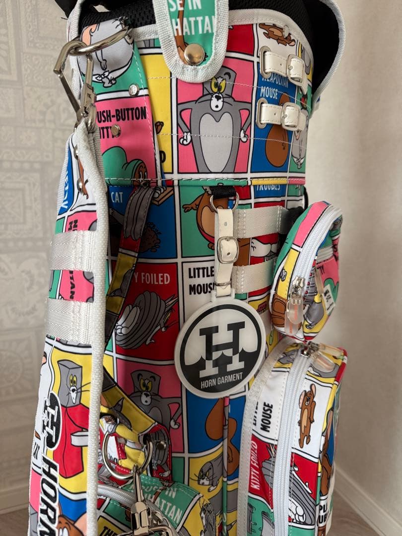 HORN GARMENT ホーンガーメント キャディバッグ トムとジェリー