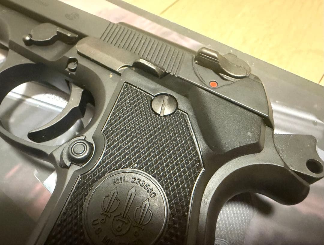 ☆動作OK☆ 東京マルイ M92F ニューガスブローバック ガスガン