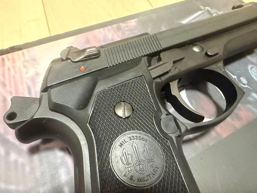 ☆動作OK☆ 東京マルイ M92F ニューガスブローバック ガスガン