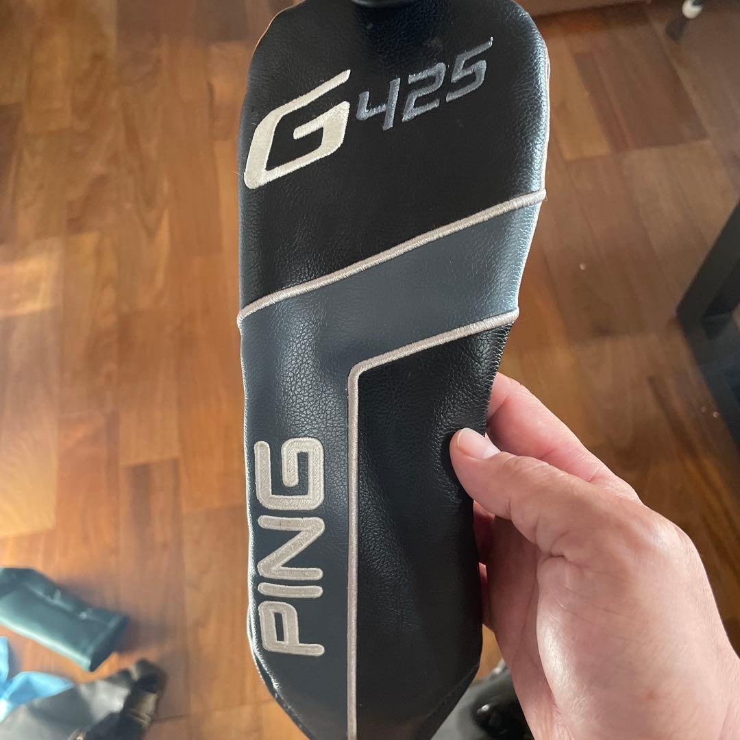PING G425 SFT 3番フェアウェイウッドレフティ