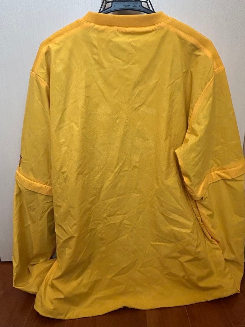 【新品タグ付き】LOUDMOUTH メンズ 2WAYプルオーバー イエロー XL