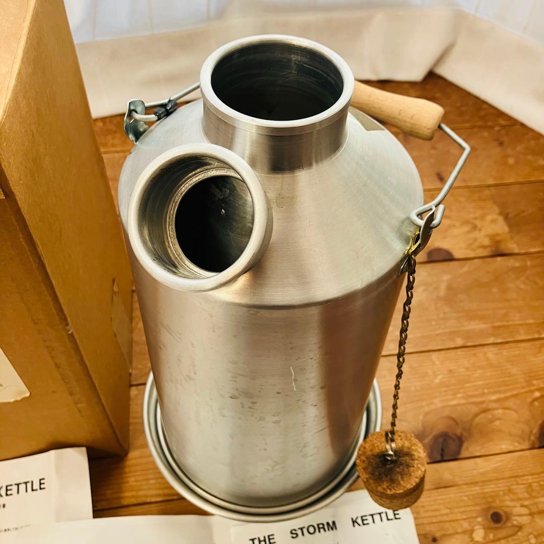 小*場様 Kelly Kettle ケリーケトル　1.4Ｌ