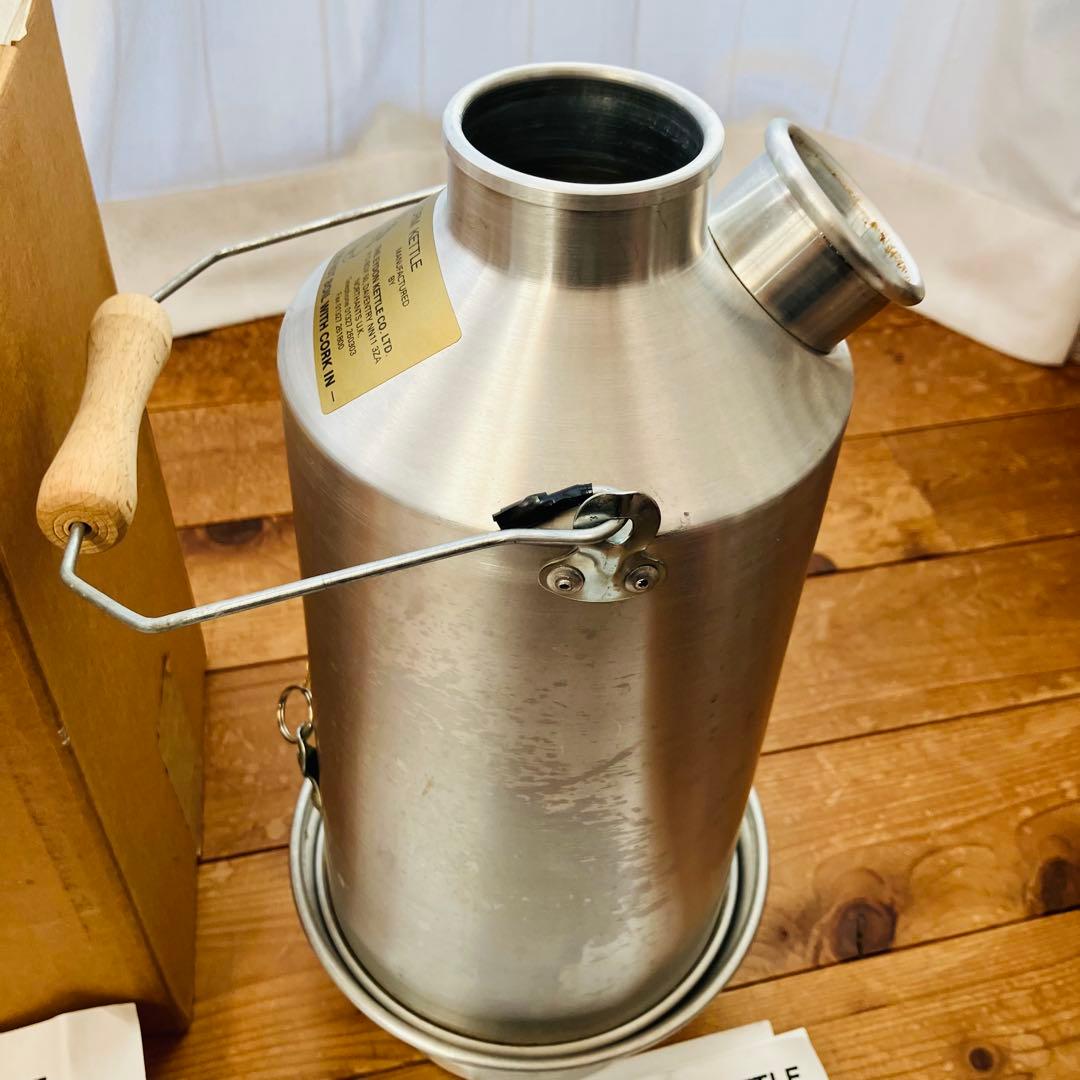 小*場様 Kelly Kettle ケリーケトル　1.4Ｌ