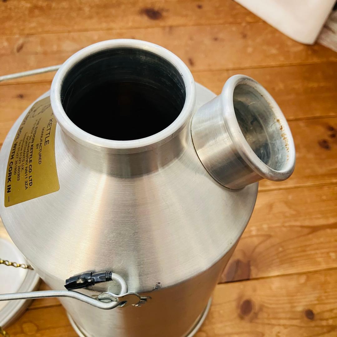 小*場様 Kelly Kettle ケリーケトル　1.4Ｌ