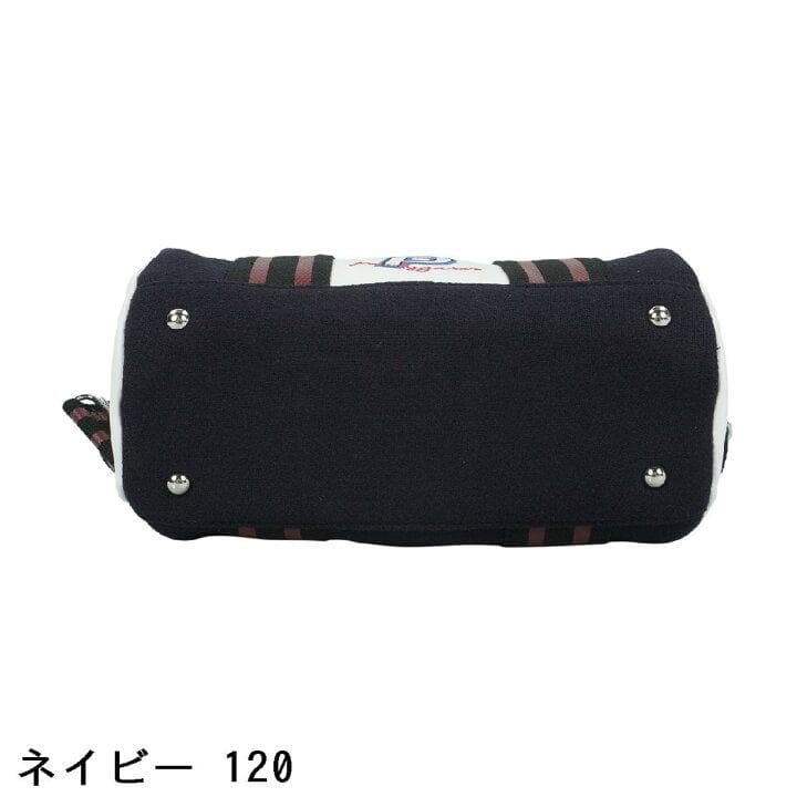 PEARLYGATES カートバッグ　カレッジワッペンシリーズ　2WAY